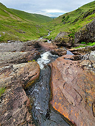 The view downstream