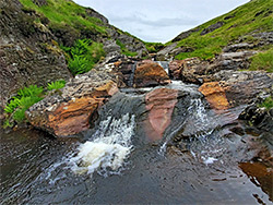 Cascade and pool