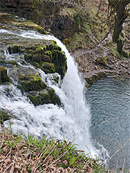 Sgwd yr Eira - north