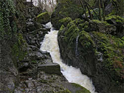 Whitewater cascade