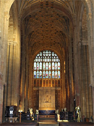 Nave and presbytery