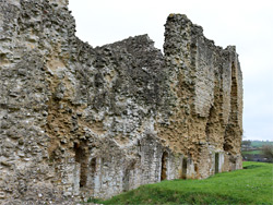 North side of the palace