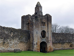 Gatehouse walls