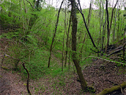 Quarry entrance