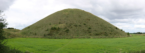 Field below Silbury Hill
