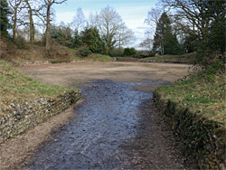 Entrance to the amphitheatre