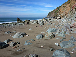 Rocks on Sillery Sands