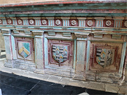 Tomb of Edward Hungerford, 1607