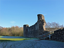 Steps at the entrance