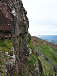 Cliff face