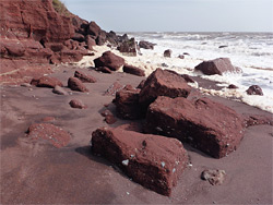 Rocks at Smuggler's Cove