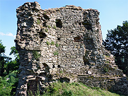 Walls of the keep