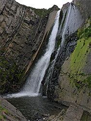 Speke's Mill Falls