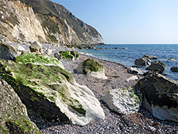 Stony beach