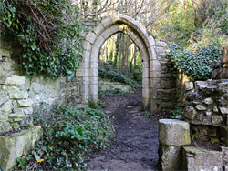 Arched doorway