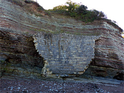 Old seawall