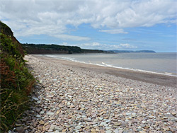 Beach at St Audrie's Bay