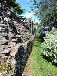 East wall