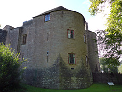 East gatehouse tower