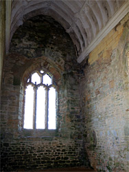 East end of the chapel