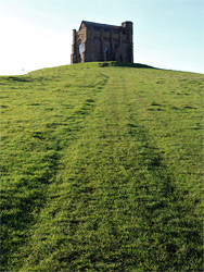 Path to the chapel