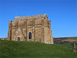 South side of the chapel