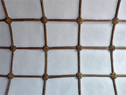 Wooden vaulting