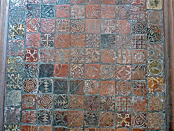 Floor tiles