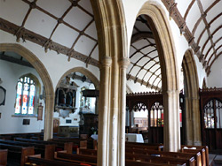 Pillars of the nave