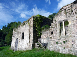 The southern wall