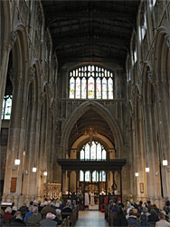 The nave