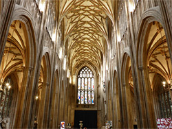 The nave