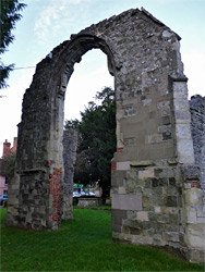 Tower arch