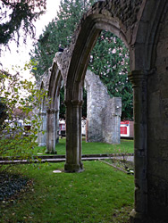 East end of the nave