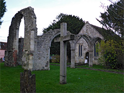 South side of the nave