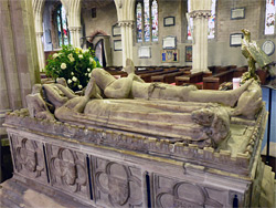 Thomas de Berkeley tomb