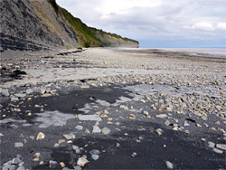 East of St Mary's Well Bay