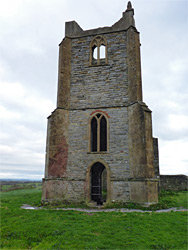 Front of the tower