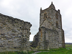 North walls