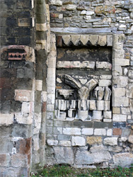 Wall carvings