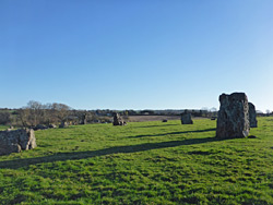 Northeast Circle, late afternoon