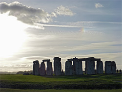 Northeast side of the stone circle