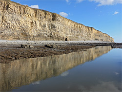 Reflective pool