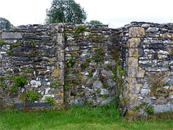 North wall