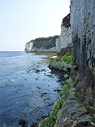 Submerged cliffs