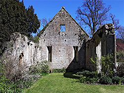 Tithe barn interior