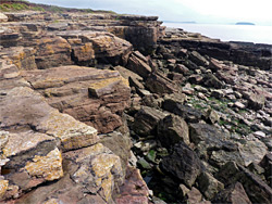 Cliffs of Sully Island