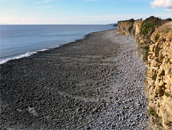 Straight cliffs