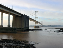 North side of the bridge