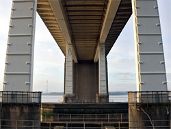 Underneath the bridge